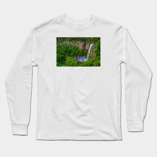 Purlingbrook Falls, Queensland Long Sleeve T-Shirt